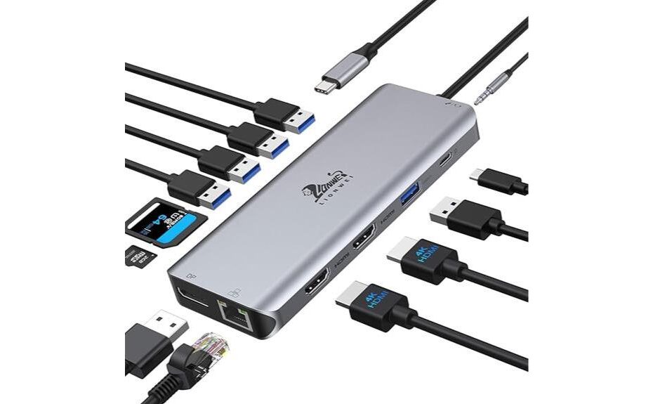 comprehensive usb c dock review