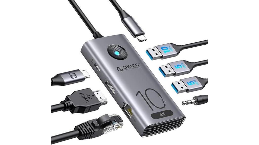 comprehensive usb c dock review
