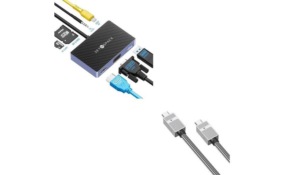 comprehensive usb c docking review