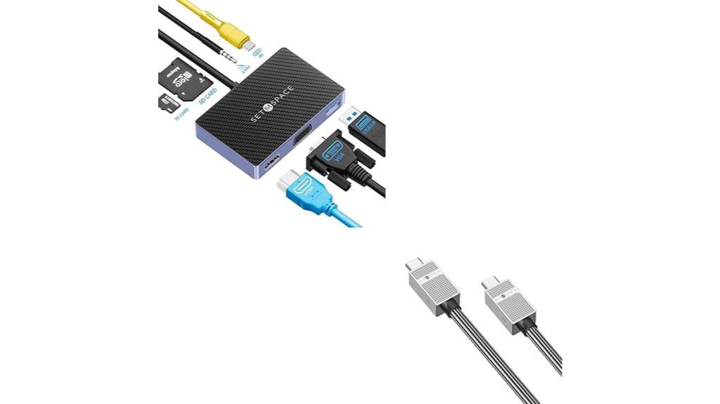 comprehensive usb c docking review