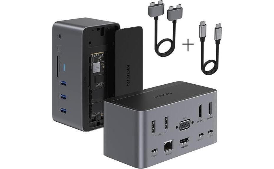 comprehensive usb c docking review