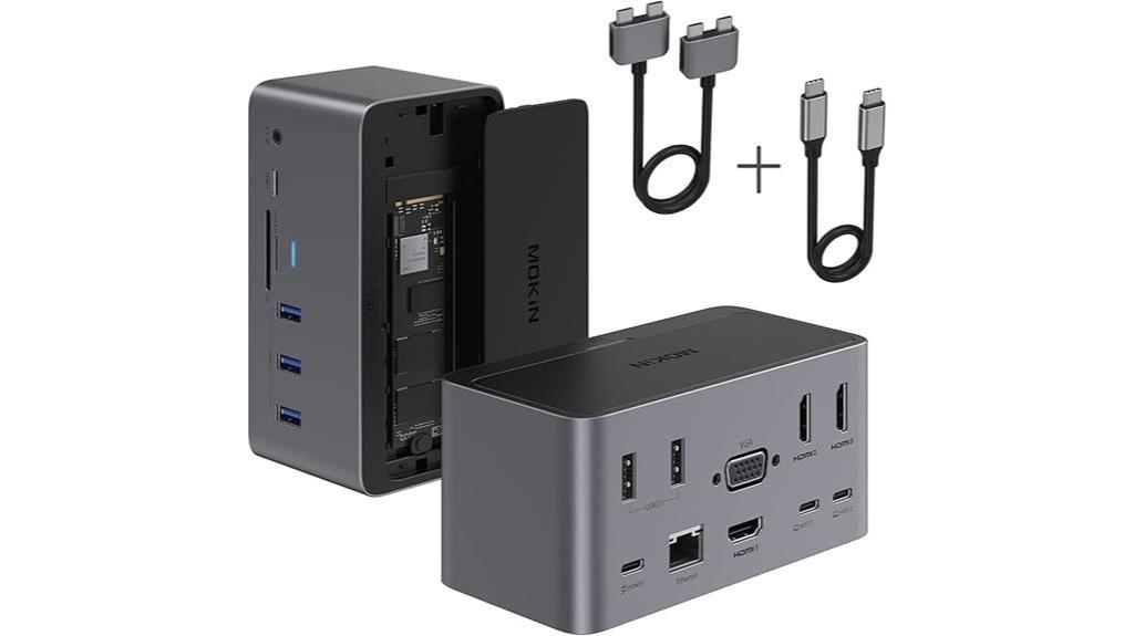 comprehensive usb c docking review
