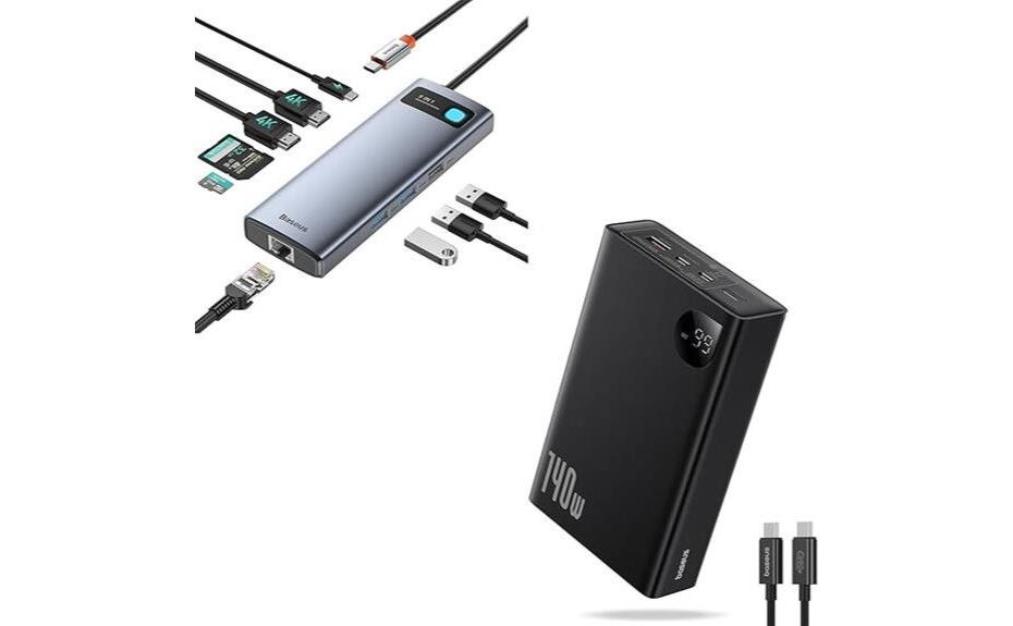 comprehensive usb c hub