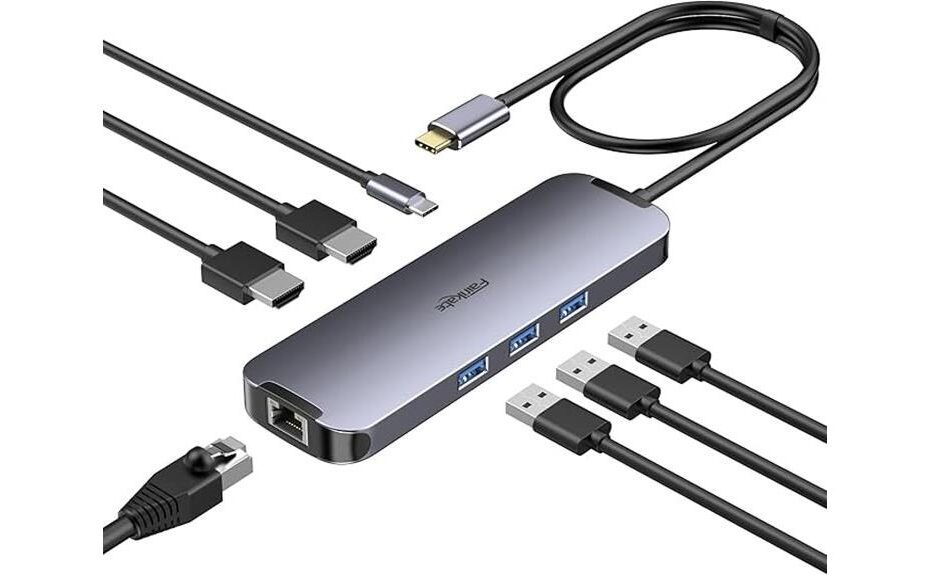 comprehensive usb c hub review