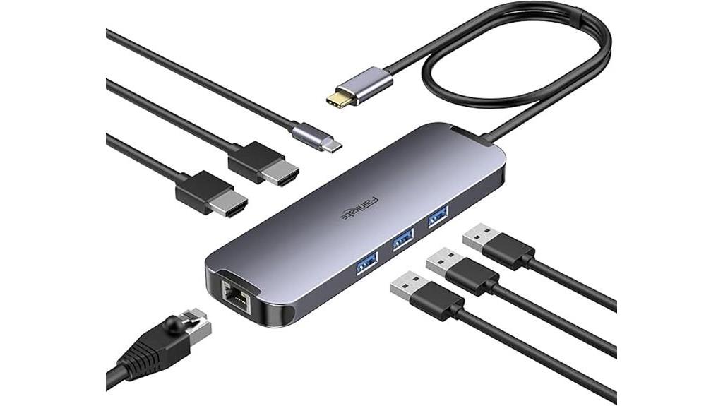 comprehensive usb c hub review
