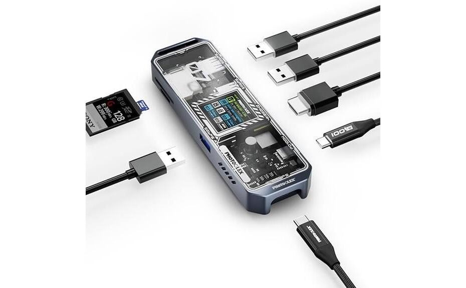 comprehensive usb c hub review
