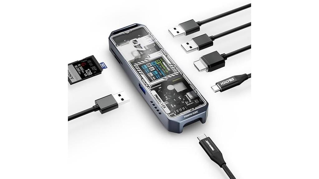 comprehensive usb c hub review