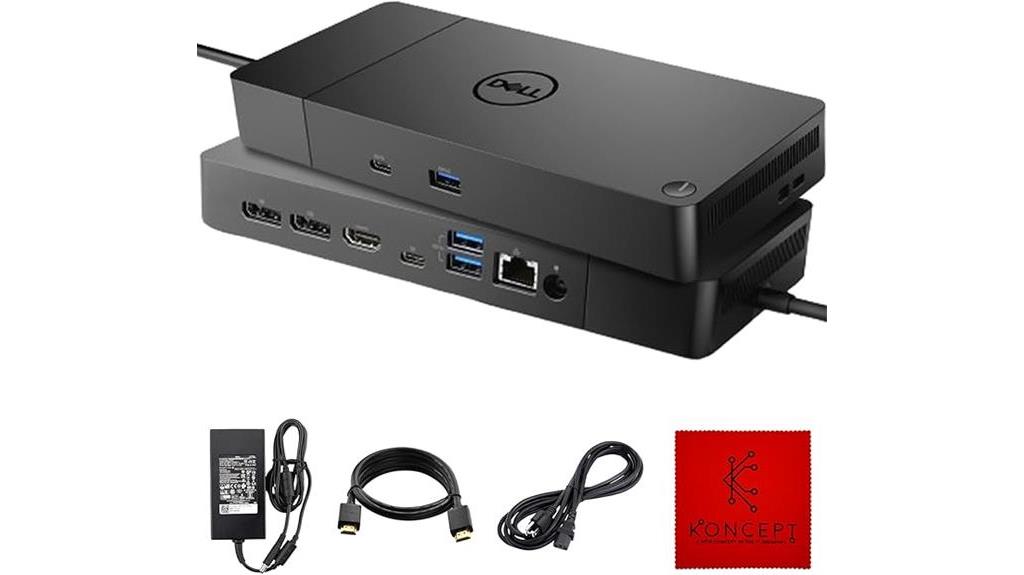 dell wd19 docking station review