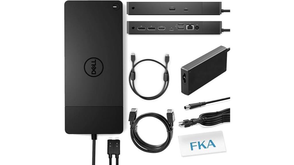 dell wd19dc dock review