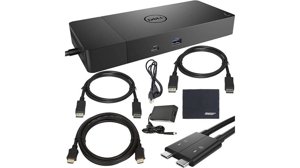 dell wd19dcs dock review