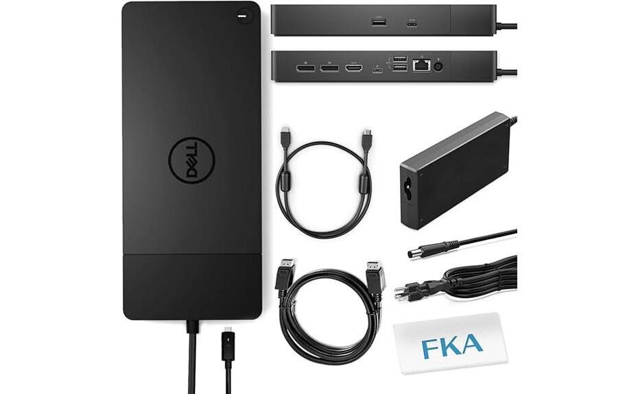 dell wd19s dock performance
