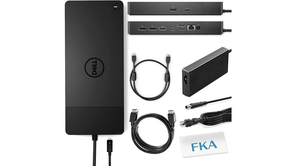dell wd19s dock performance