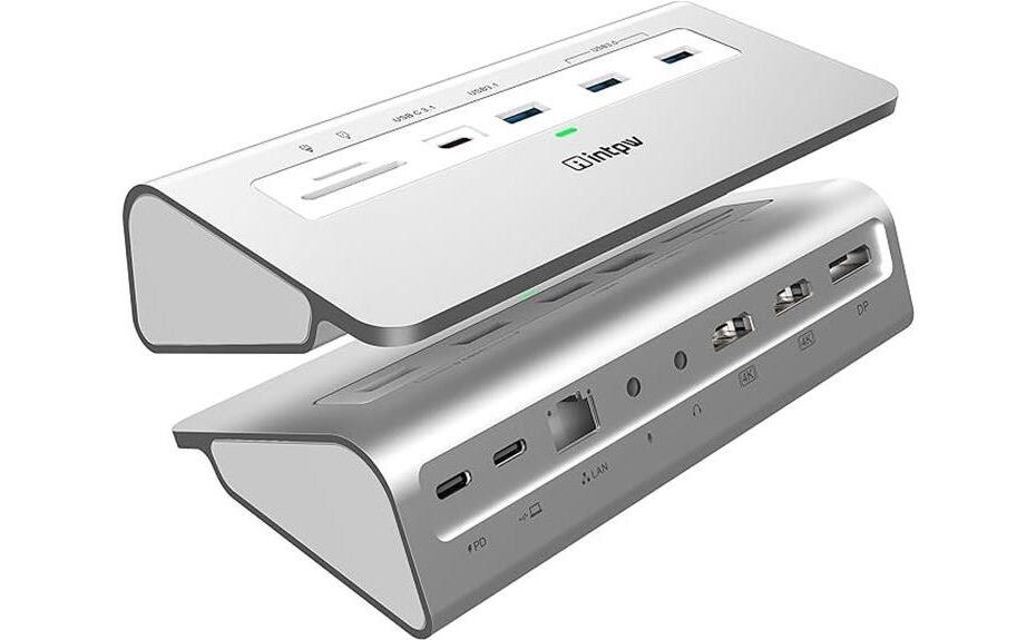 detailed usb c dock review