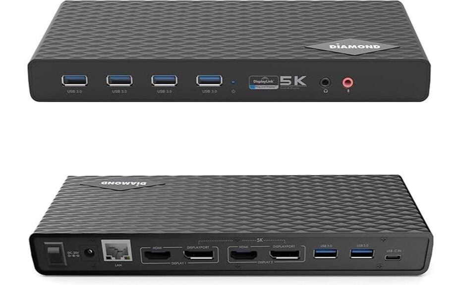 diamond multimedia ultra dock review