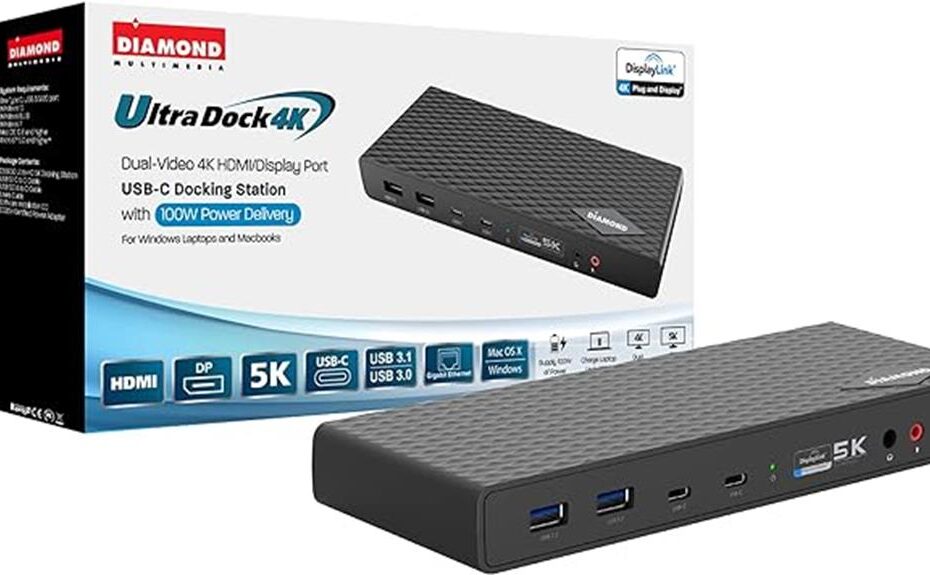 diamond multimedia ultra dock review