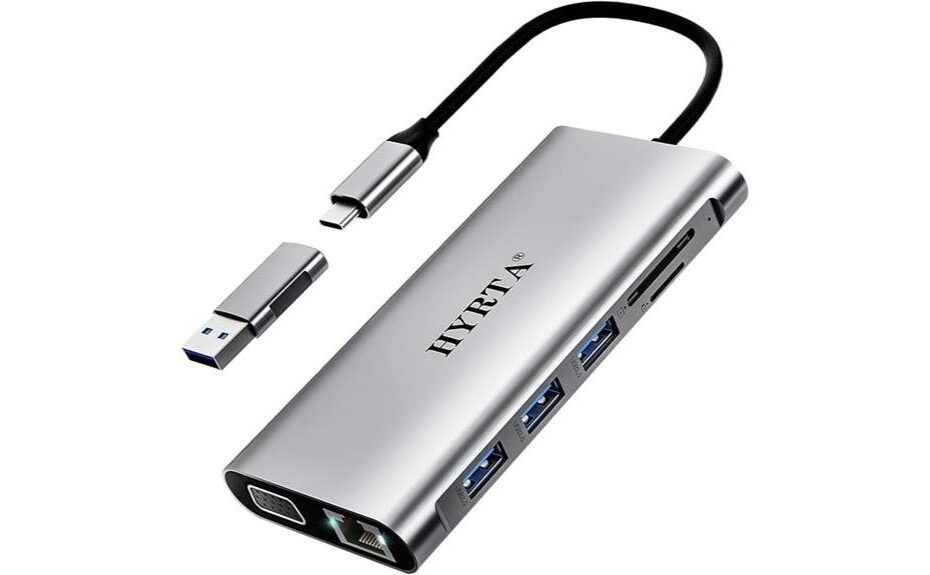 displaylink usb c dock review