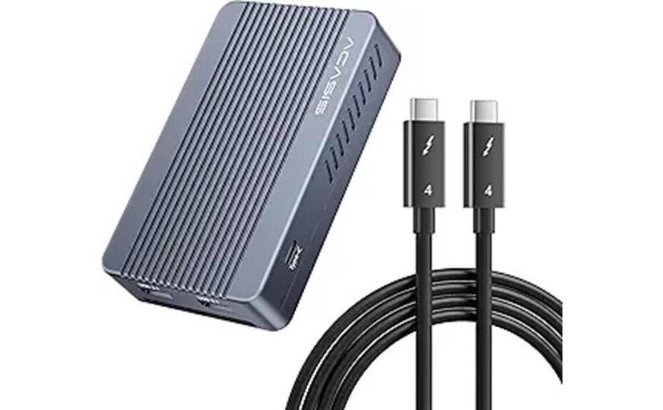 dual monitor dock review