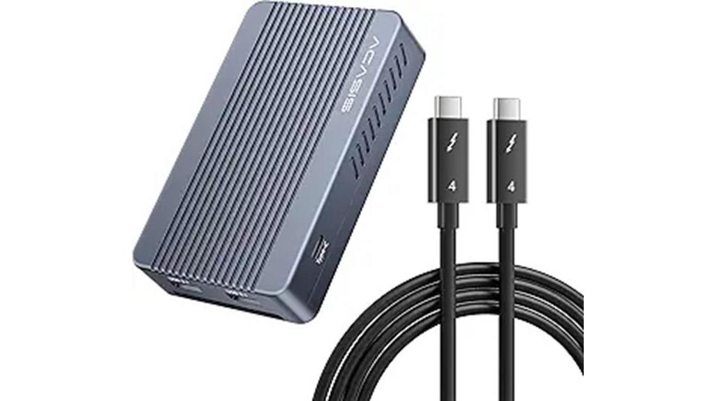 dual monitor dock review