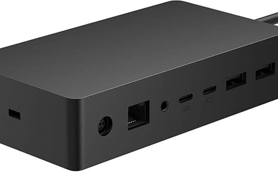 essential docking station upgrade