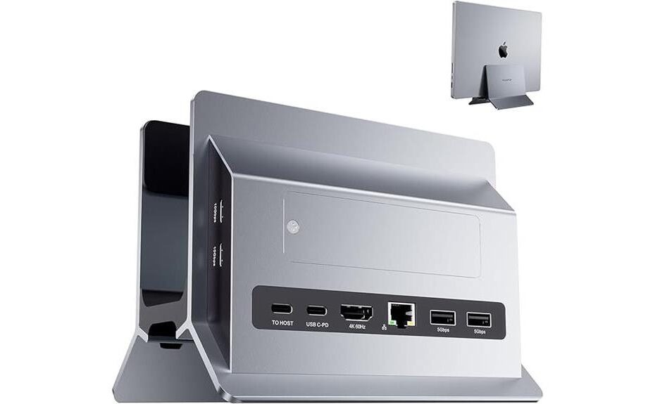 essential macbook docking station