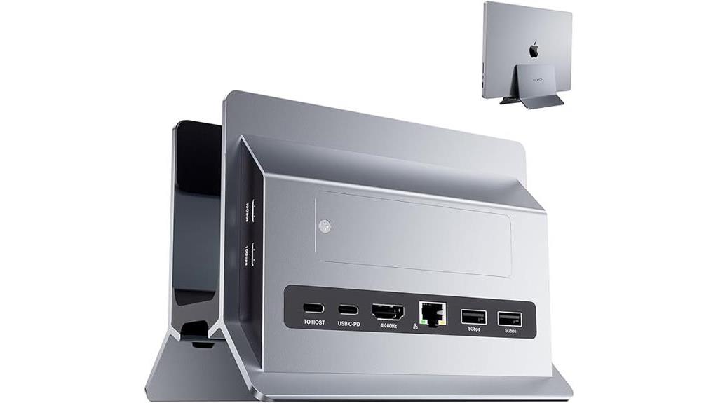essential macbook docking station