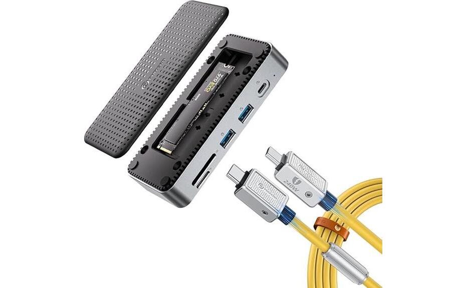 essential phixero docking station