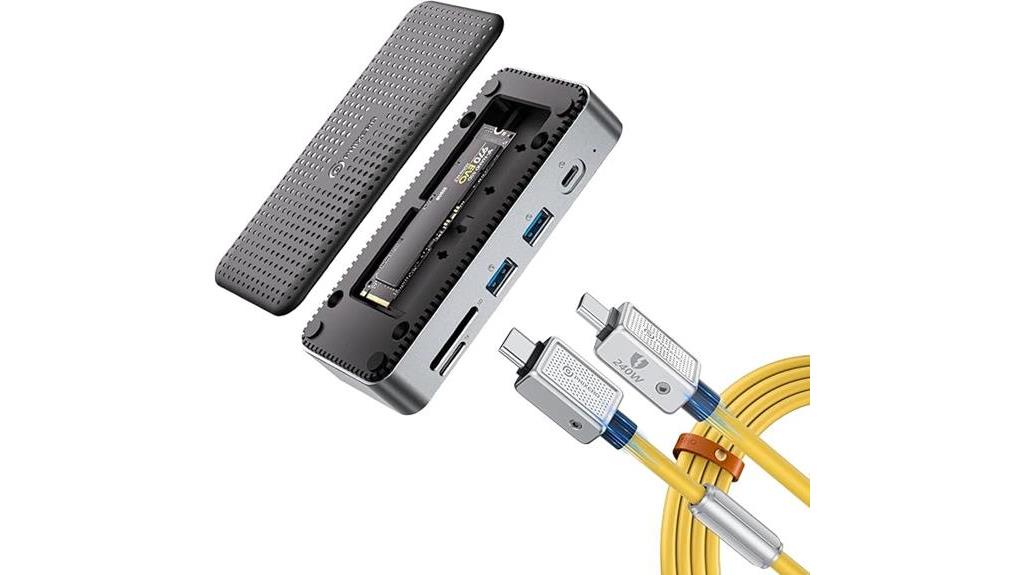 essential phixero docking station