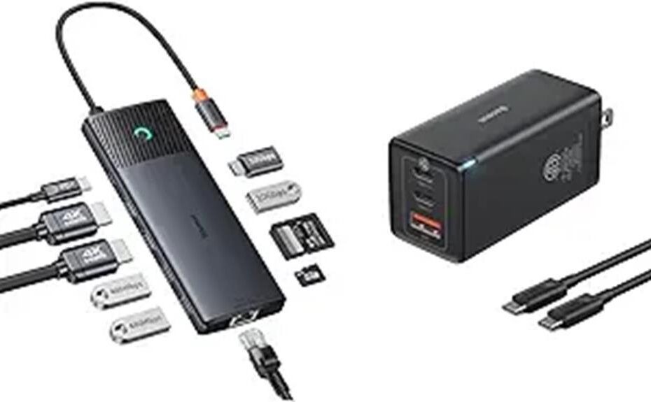 essential tech docking station