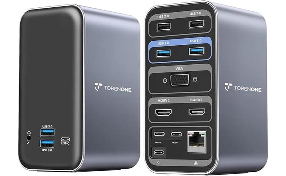 essential usb c docking station