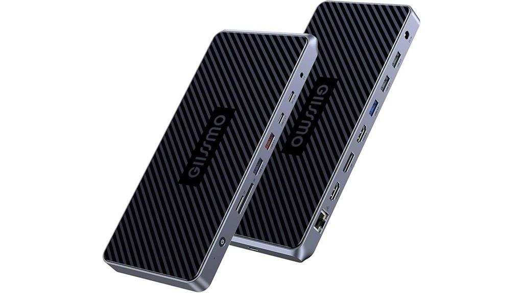 giissmo usb c docking station