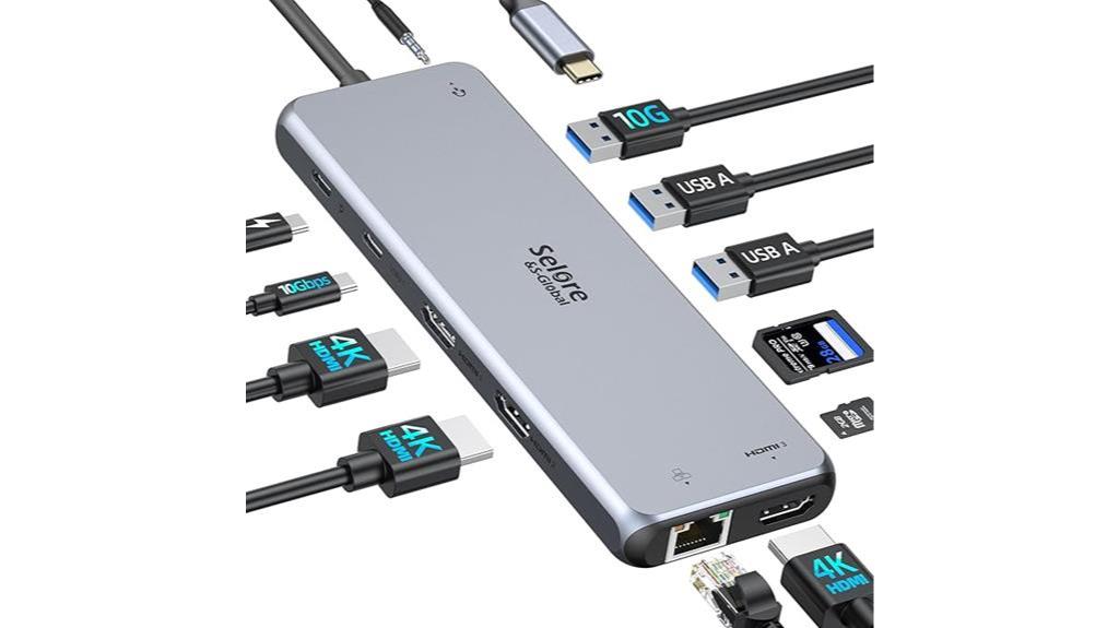 Selore usb c docking station review mini pc reviewer