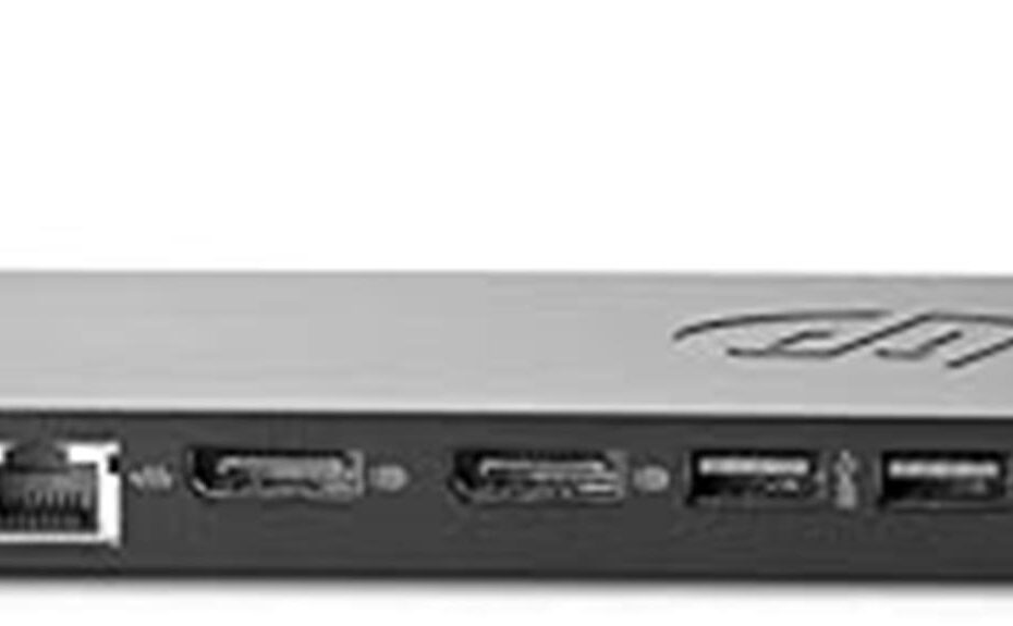 hewlett packard dock station review