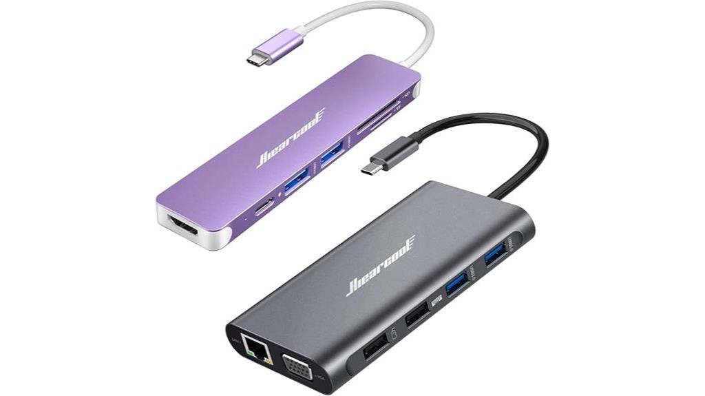 hiearcool docking station review