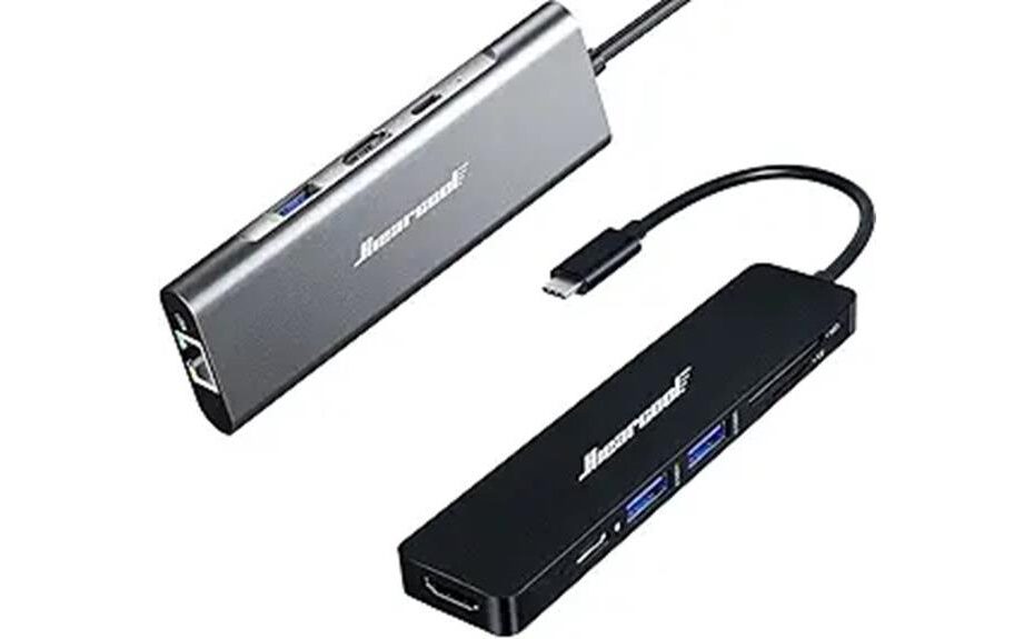 hiearcool usb c hub review