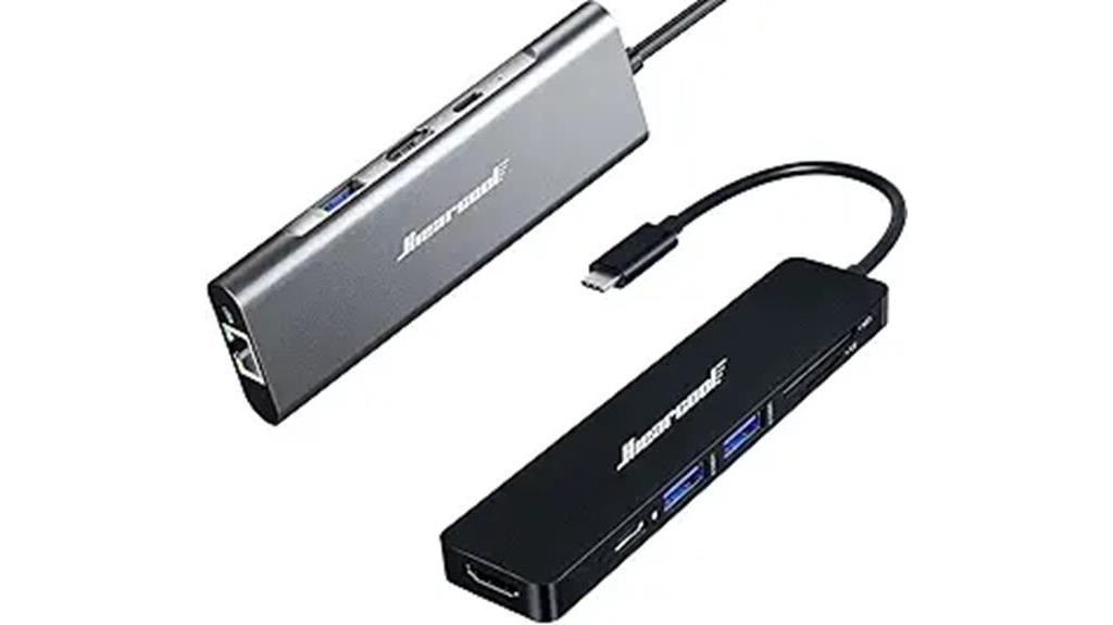 hiearcool usb c hub review