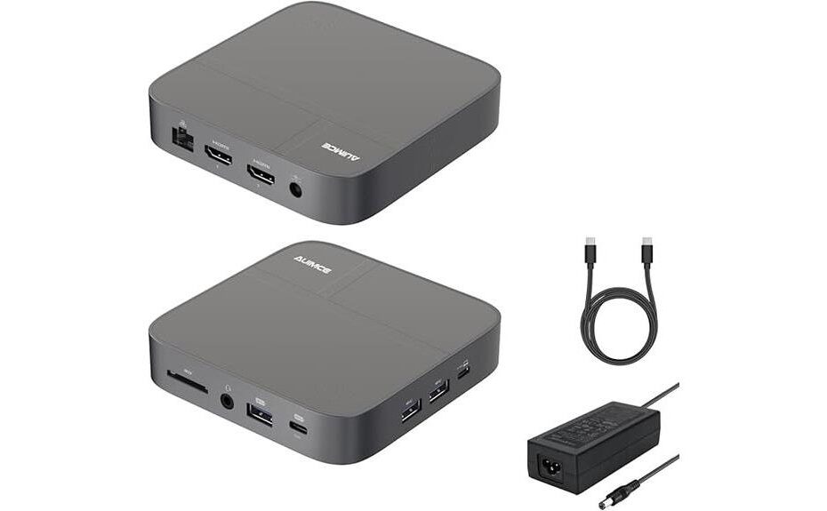 high resolution docking station review