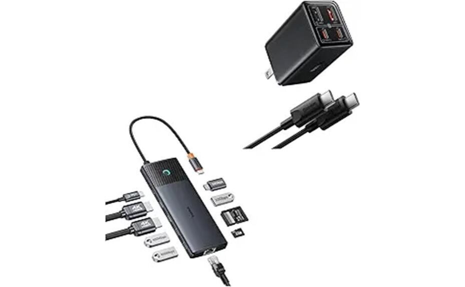 high speed docking station review