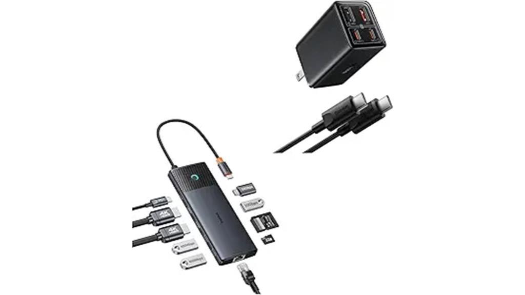 high speed docking station review