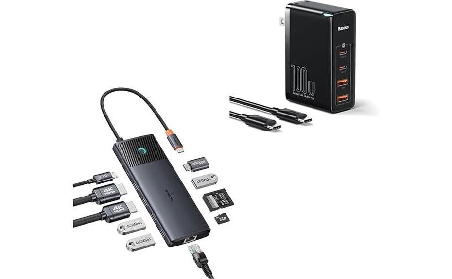 high speed docking station review
