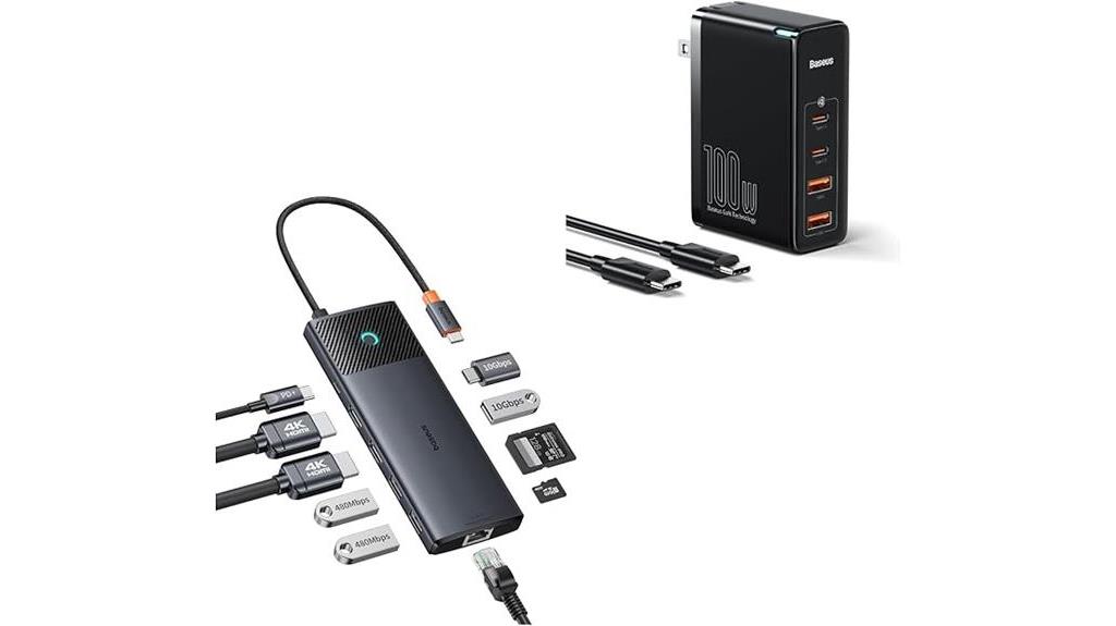 high speed docking station review