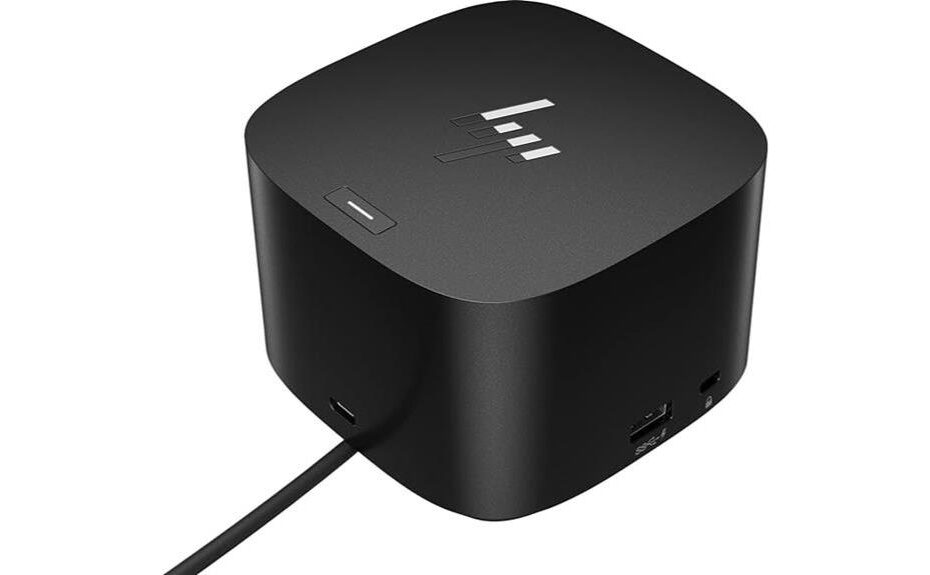 hp thunderbolt dock review