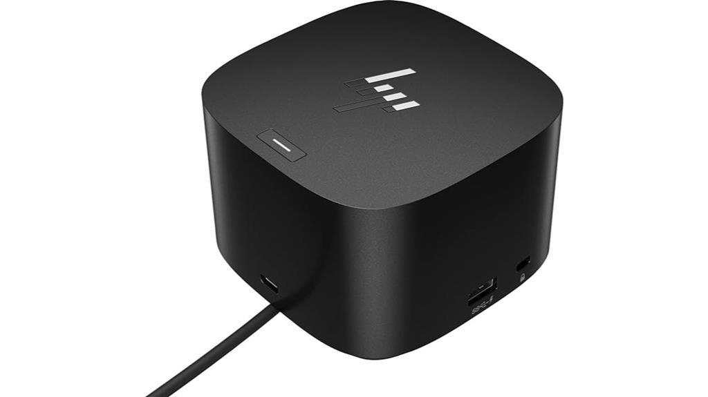 hp thunderbolt dock review