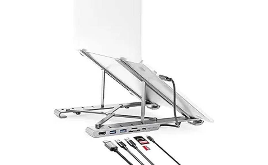 hyperdrive laptop stand review