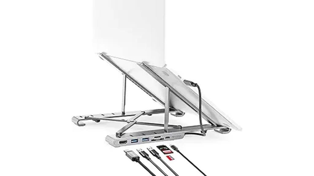 hyperdrive laptop stand review