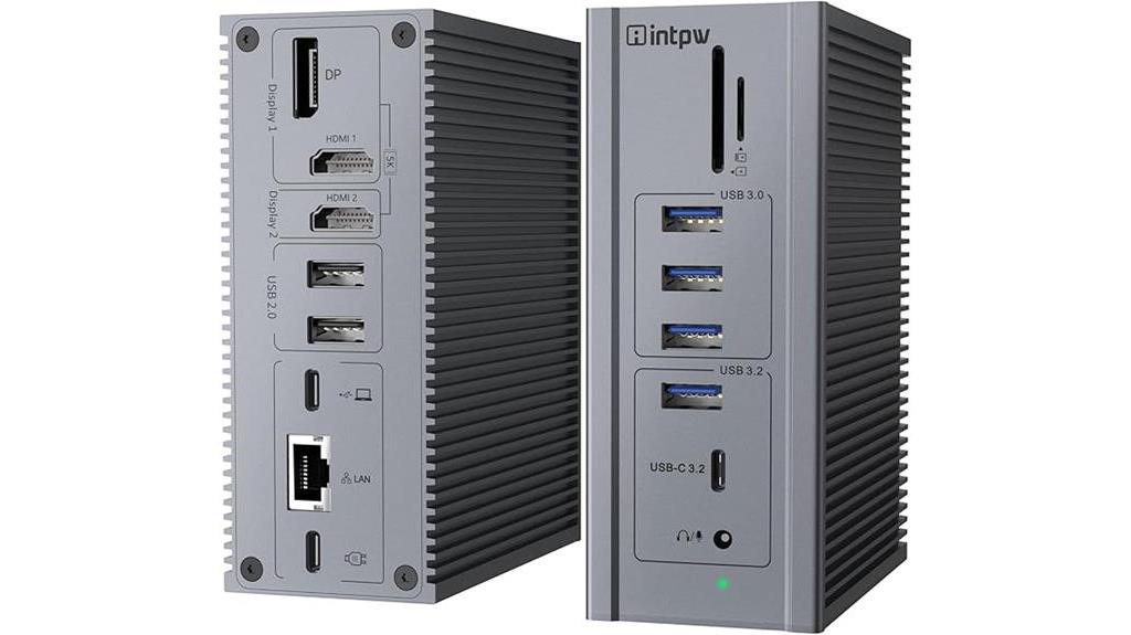 intpw 5k docking station