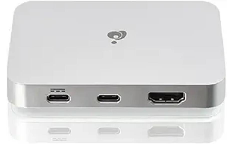 iogear 4k usb c dock