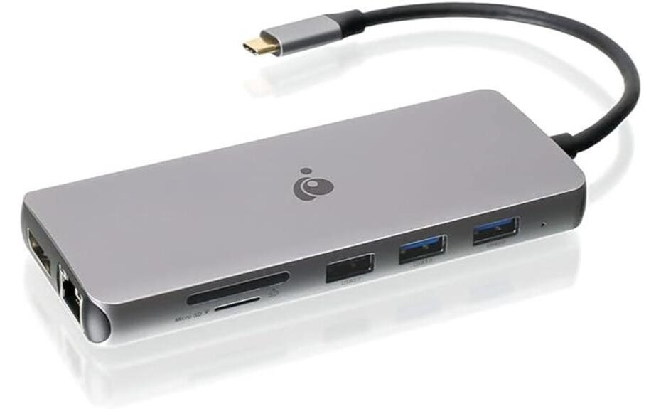 iogear usb c dock review