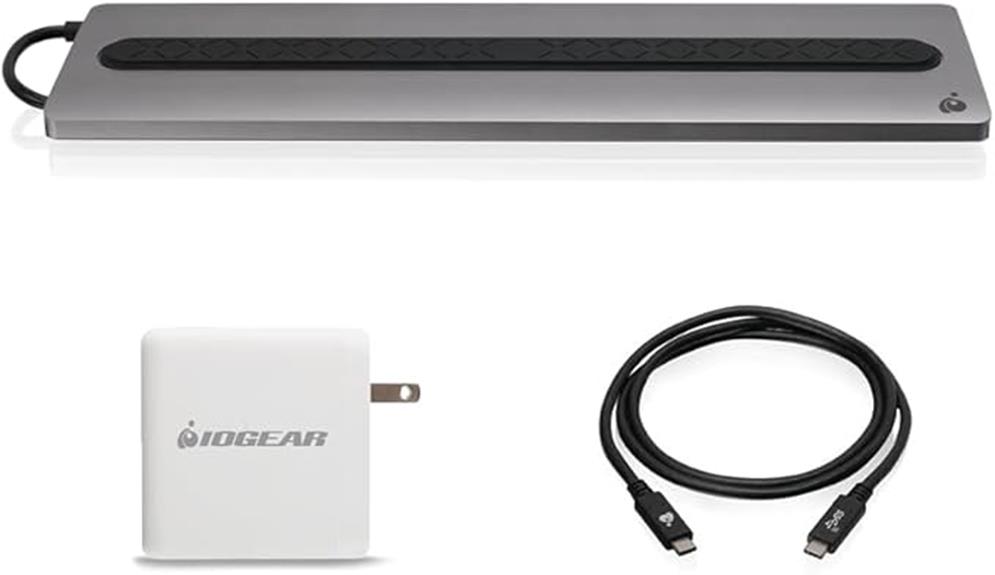 iogear usb c docking station