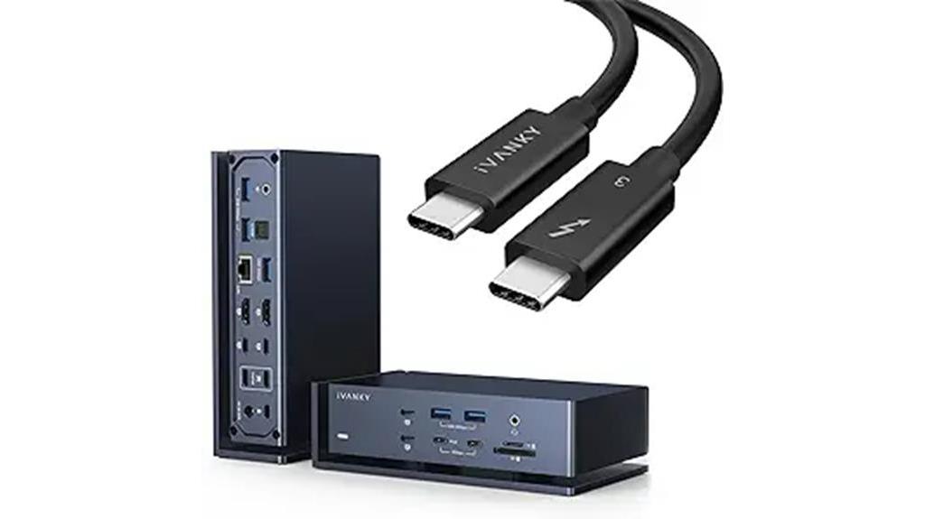 ivanky fusiondock max review