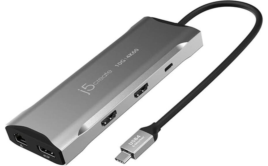 j5create 4k display hub